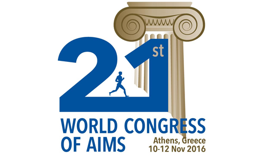 21ο ΠΑΓΚΟΣΜΙΟ ΣΥΝΕΔΡΙΟ AIMS 2016 – ΠΕΡΙΦΕΡΕΙΑ ΑΤΤΙΚΗΣ
