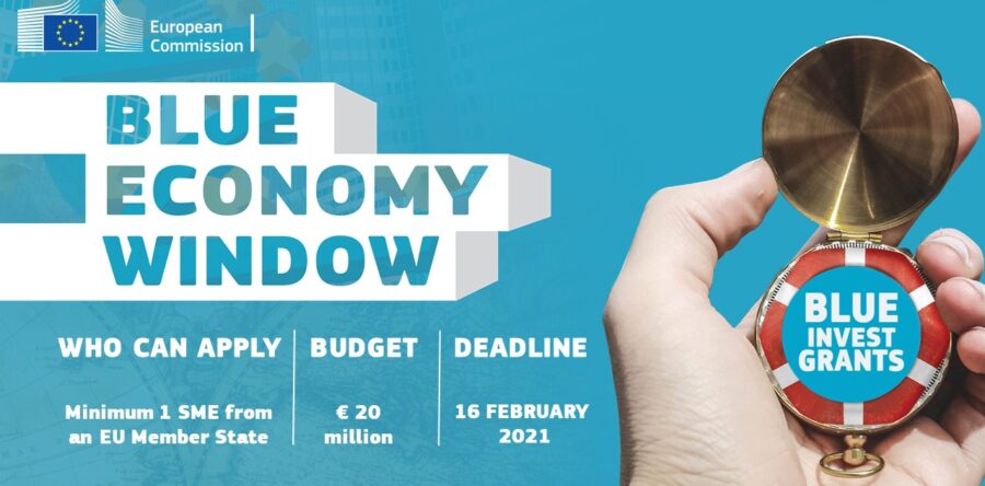 (Ελληνικά) Blue Economy Window 2020 – Ανοιχτή Πρόσκληση