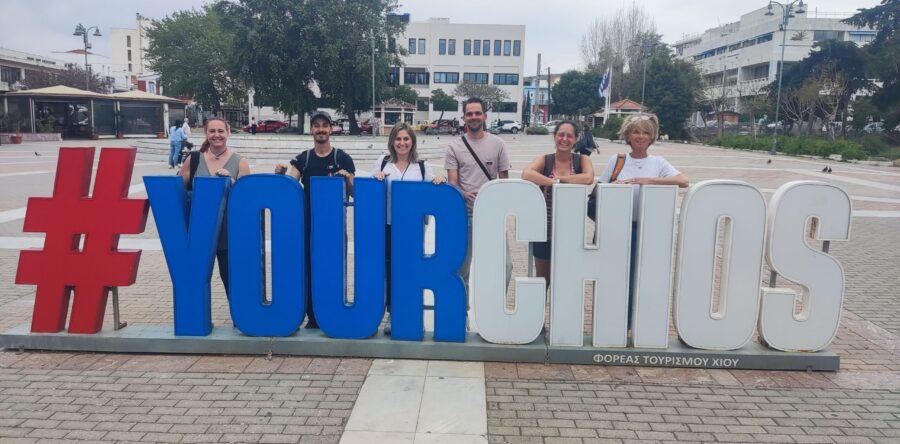 Fam Trip στη Χίο: Η συναρπαστική εμπειρία δύο επισκεπτών από την Ολλανδία και την Ιταλία